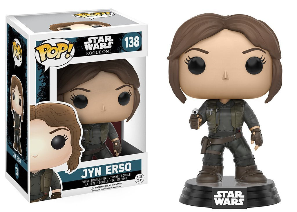 Funko PoP! Star Wars Rogue One Jyn Erso