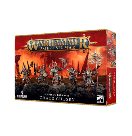 Warhammer Age of Sigmar: Slaves to Darkness - Chaos Chosen