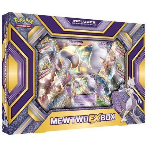 Pokémon Trading Card Game Mewtwo EX Box