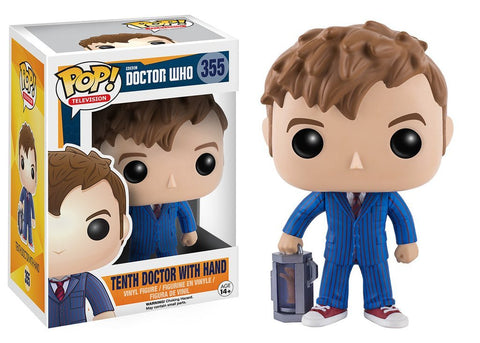 Funko PoP! Doctor Who Tenth Doctor w/ Hand 355