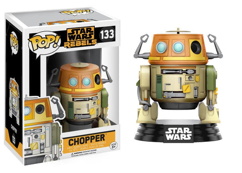 Funko PoP! Star Wars Rebels Chopper 133