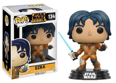 Funko PoP! Star Wars Rebels Ezra 134