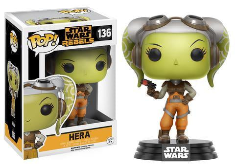 Funko PoP! Star Wars Rebels Hera 136