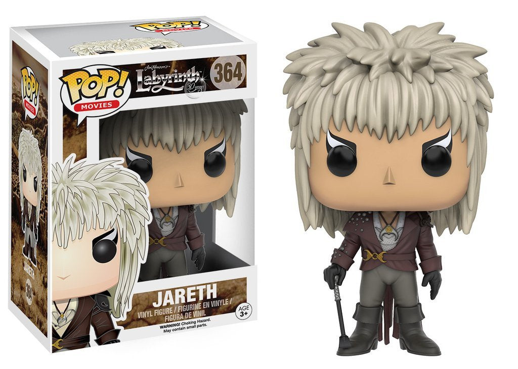 Funko PoP! Labyrinth Jareth 364