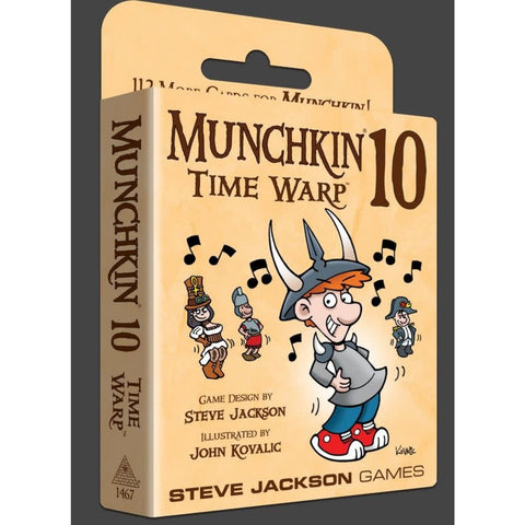 Munchkin: Munchkin 10 - Time Warp
