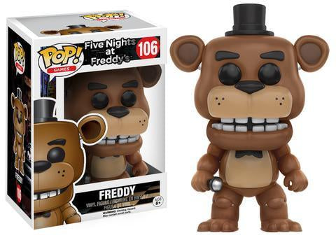 Funko PoP! Five Nights at Freddy's Freddy 106
