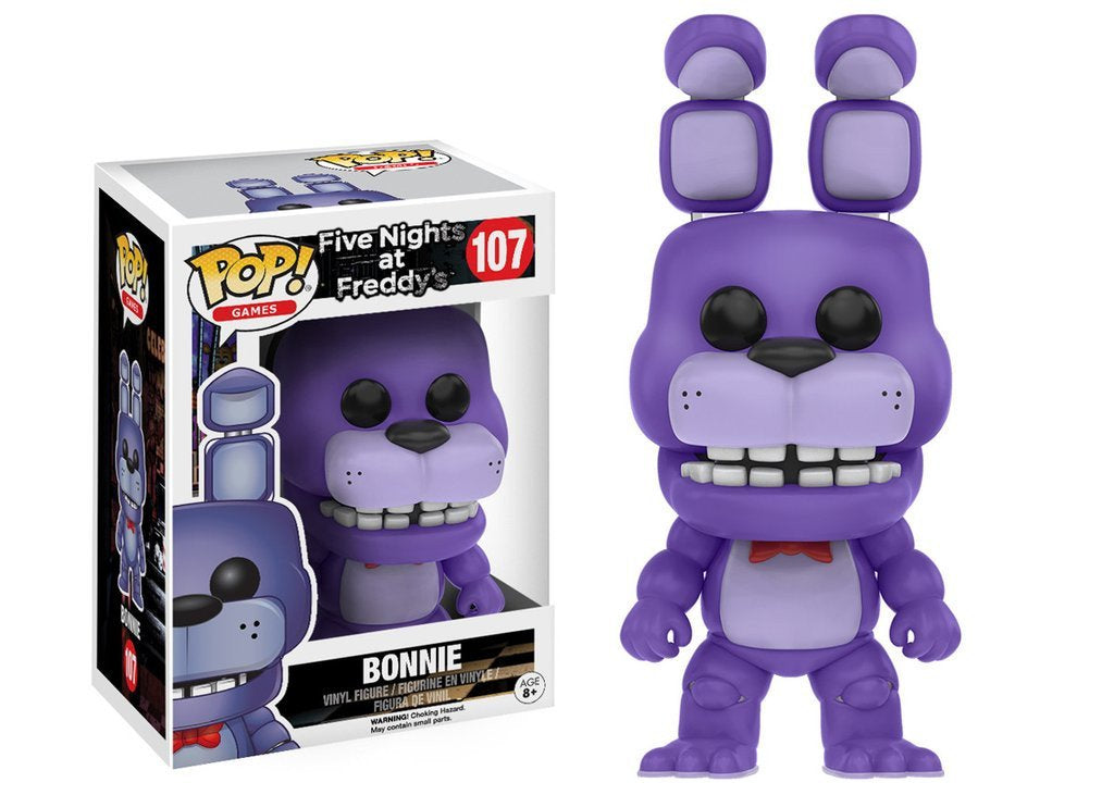 Funko PoP! Five Nights at Freddy's Bonnie 107