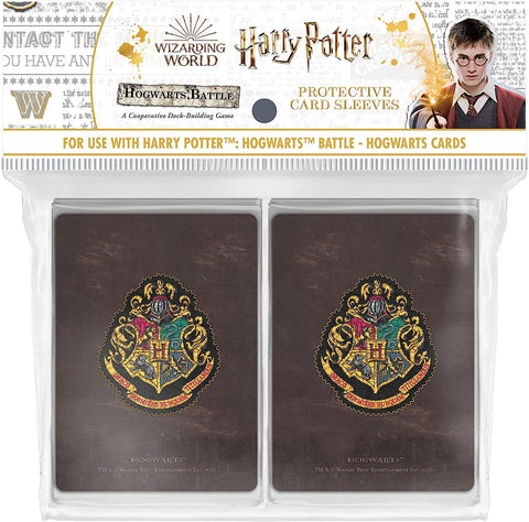 Card Sleeves: Harry Potter - Hogwarts Battle DBG (160)