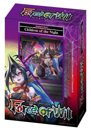 Force of Will Reiya Cluster Dark Deck: Children of the Night