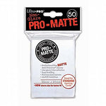 Ultra Pro Matte Deck Protector Sleeves 50 Count White
