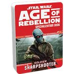 Star Wars Age of Rebellion Specialization Deck Soldier Sharpshooter