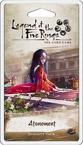 Legend of the Five Rings LCG: Atonement Dynasty Pack