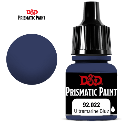 Dungeons & Dragons Prismatic Paint: Ultramarine Blue 92.022