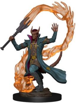 Dungeons & Dragons Icons of the Realms Premium Figures: W1 Tiefling Male Sorcerer