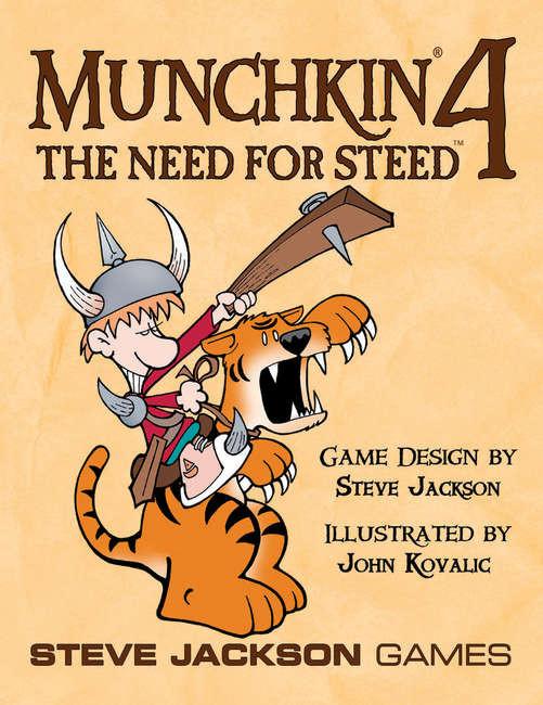 Munchkin 4 The Need For Steed