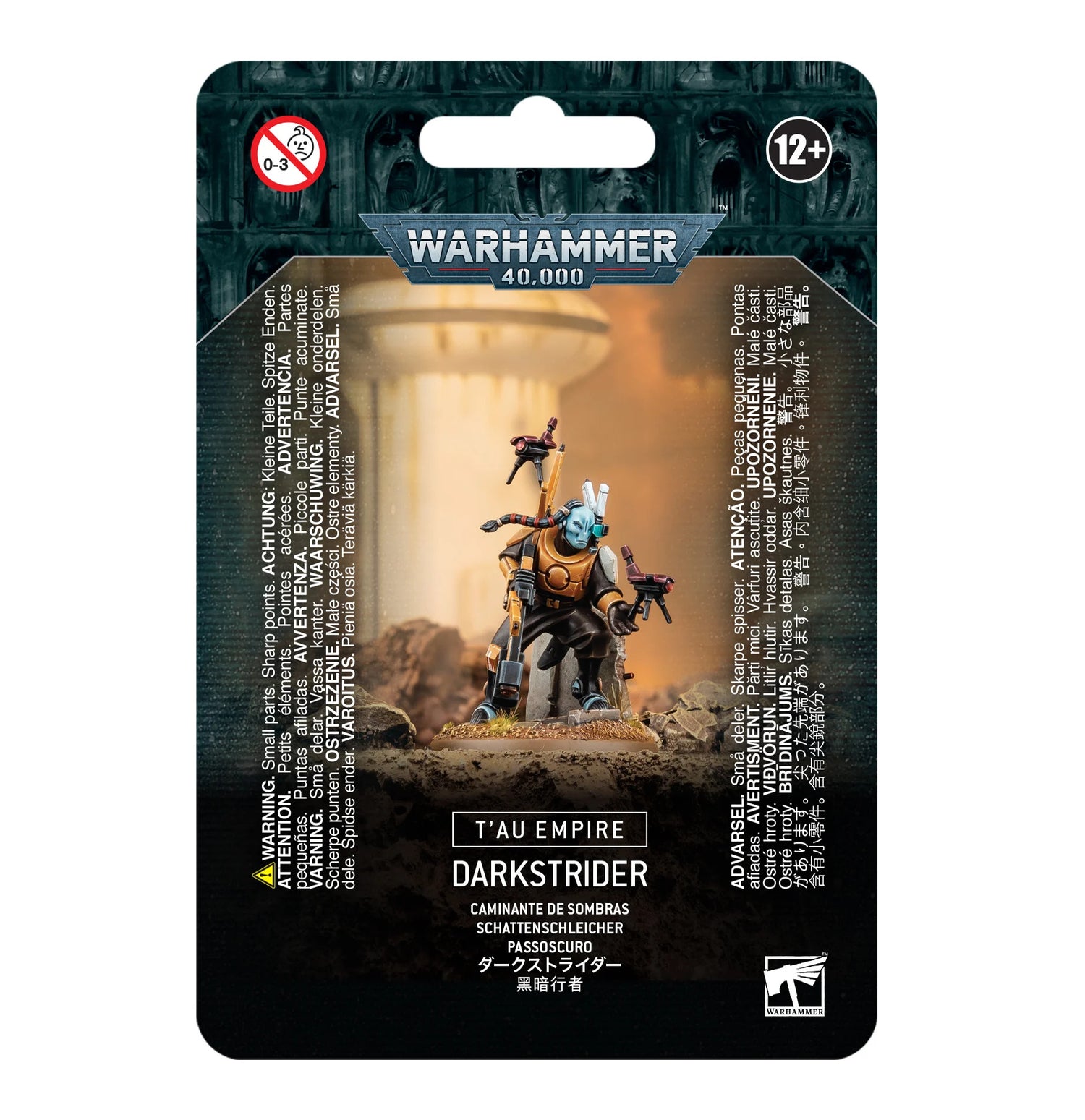 Warhammer 40k: Tau Empire - Darkstrider