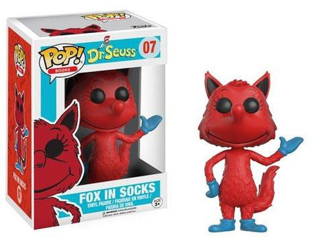 Funko PoP! Books Dr Seuss Fox in Socks 07