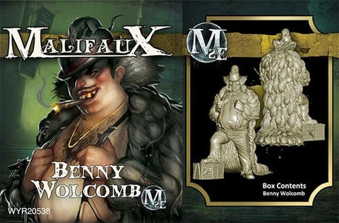Malifaux: Outcasts Benny Wolcomb