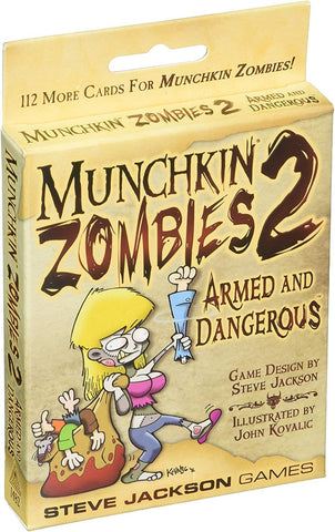 Munchkin: Munchkin Zombies 2 - Armed and Dangerous