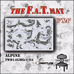 Tablewar 6x4 'Alpine' F.A.T. Mat Gaming Mat