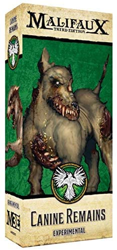 Malifaux: Resurrectionists Canine Remains