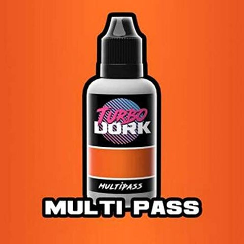 Turbo Dork: Turboshift Acrylic Paint - Multi Pass (20ml)