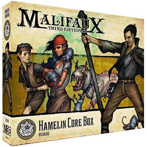 Malifaux: Outcasts Hamlin Core Box