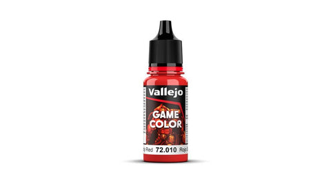 Game Color: Bloddy Red 18 ml.