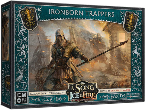 A Song of Ice & Fire Tabletop Miniatures Game: Ironborn Trappers