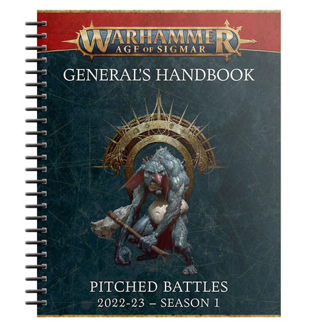 Warhammer Age of Sigmar: General`s Handbook - Pitched Battles 2022-23 Season 1