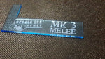 Broken Egg Games Mk3 Melee Gauge Blue