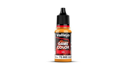 Game Color: Ink - Yellow 18 ml.