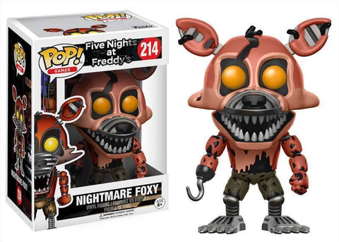 Funko Pop! Games Five Nights at Freddy's 214 Nightmare Foxy