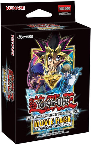 Yu-Gi-Oh CCG: The Dark Side of Dimensions Movie Pack - Secret Edition