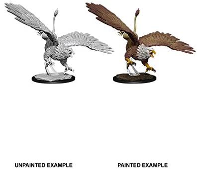 Dungeons & Dragons Nolzur`s Marvelous Unpainted Miniatures: W12 Diving Griffon