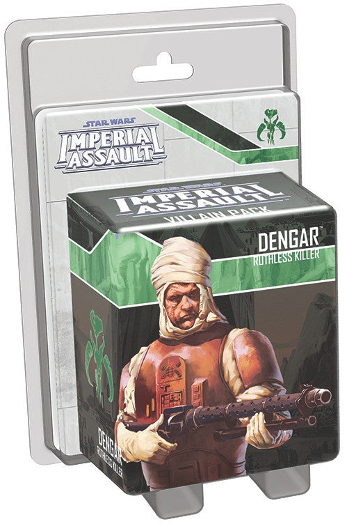 Star Wars Imperial Assault Villain Pack Dengar