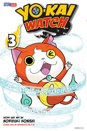 Yo-Kai Watch Volume 3