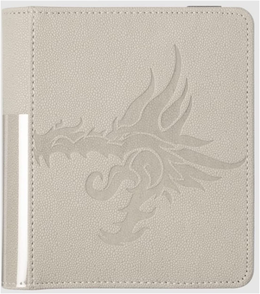 Dragon Shield: Card Codex Ashen White 80