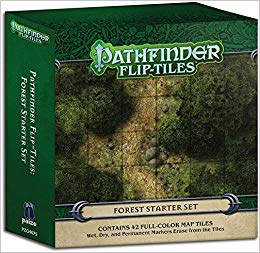 Pathfinder RPG: Flip-Tiles - Forest Starter Set