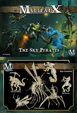 Malifaux The Sky Pirates
