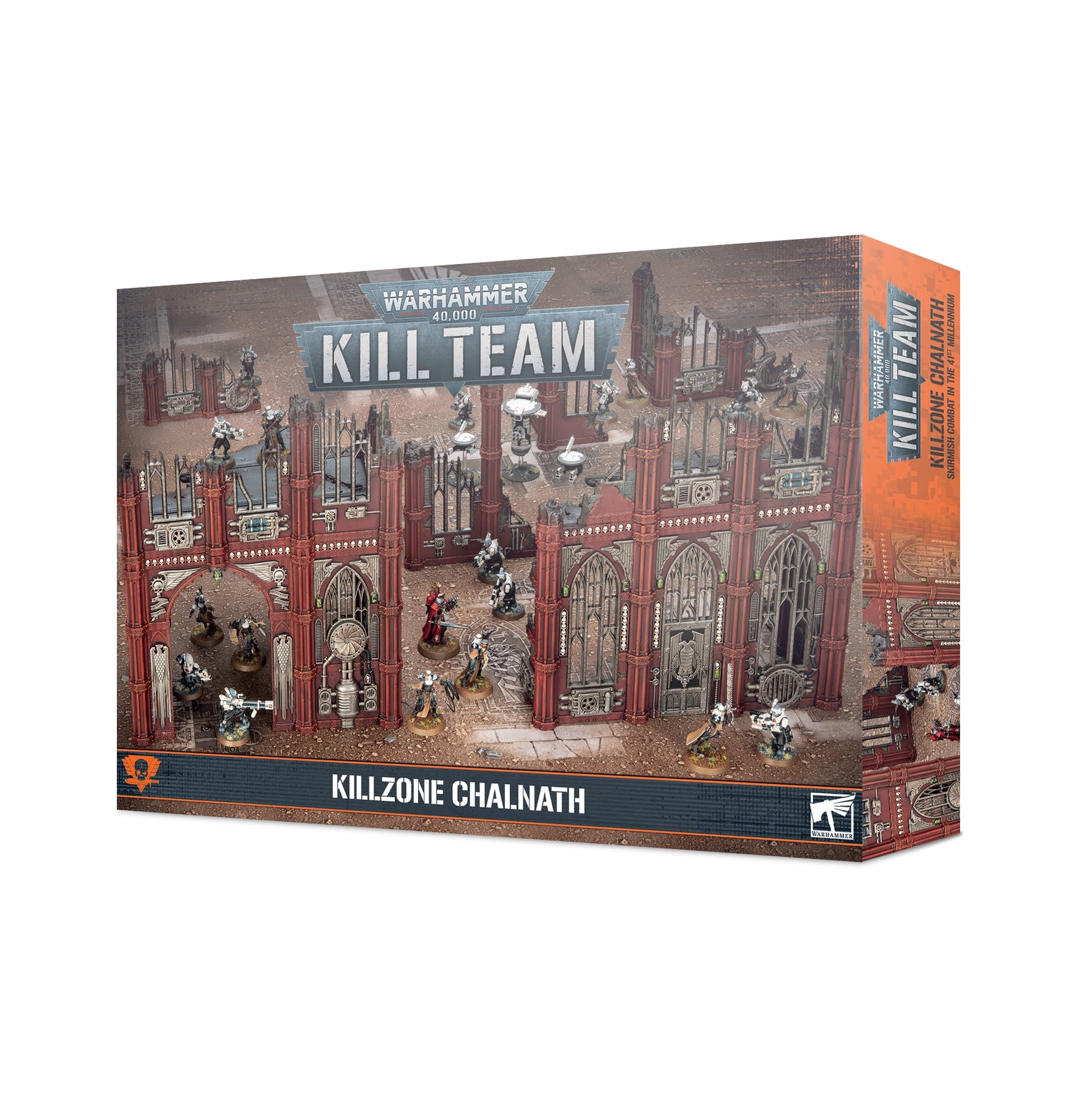 Warhammer 40K: Kill Team: Killzone - Chalnath Terrain