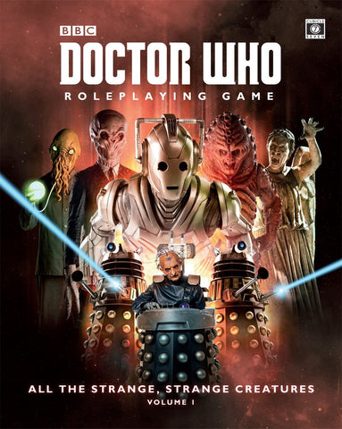 Doctor Who RPG: All the Strange Strange Creatures Hardcover