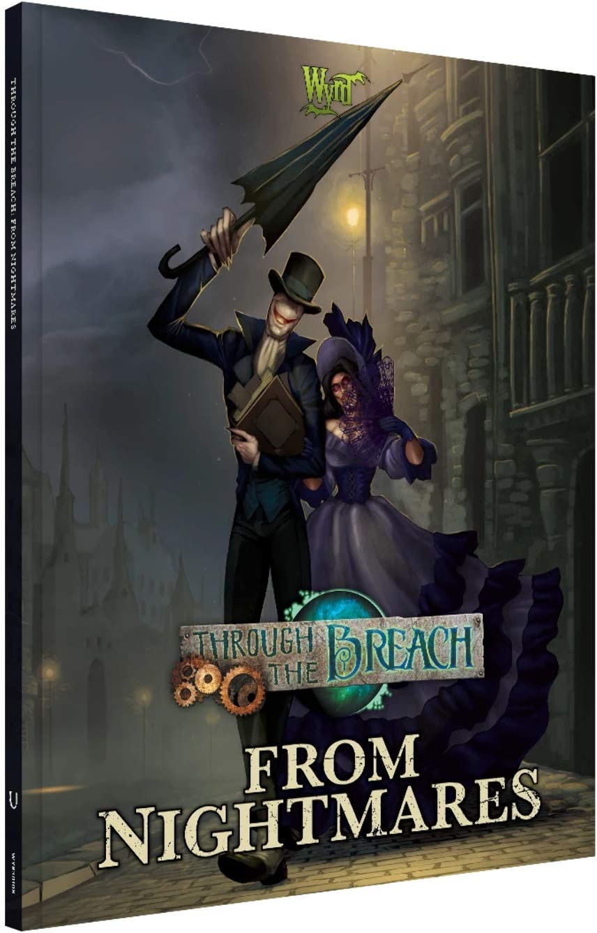 Through the Breach RPG: From Nightmares