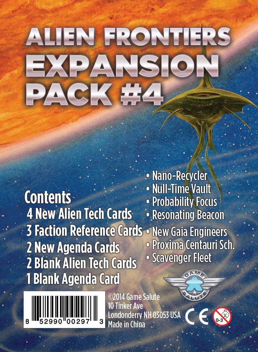 Alien Frontiers: Expansion Pack 