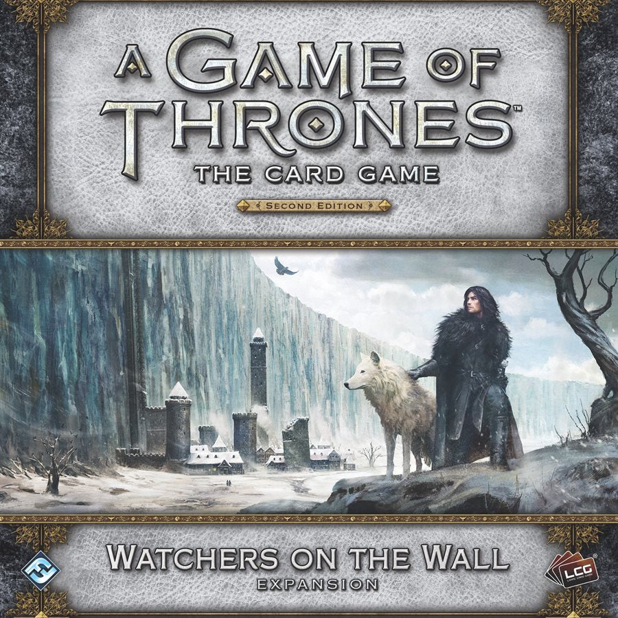 Game of Thrones TCG Second Edition Watchers on the Wall Expansion