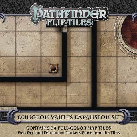 Pathfinder RPG: Flip-Tiles - Dungeon Vaults Expansion