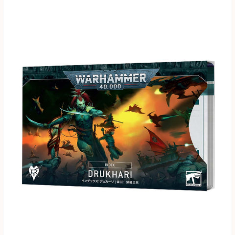 Warhammer 40K: Drukhari Index Cards