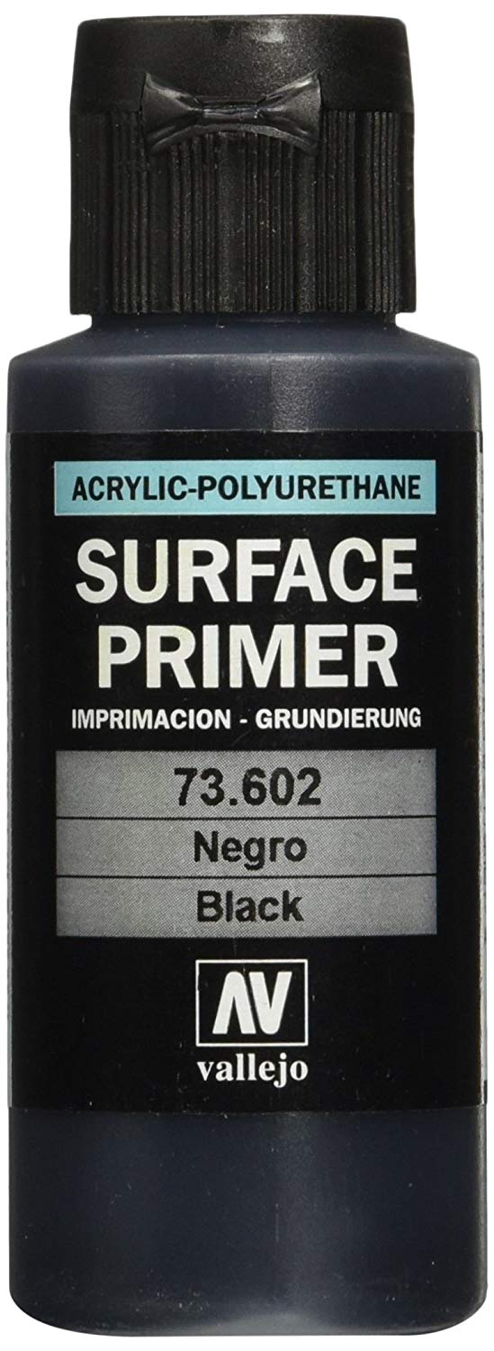 Auxiliary Products: Black Primer (60ml)