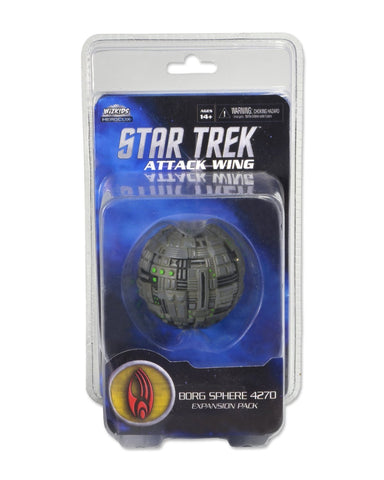 Star Trek Attack Wing: Wave 28 Borg Sphere 4270 Expansion Pack