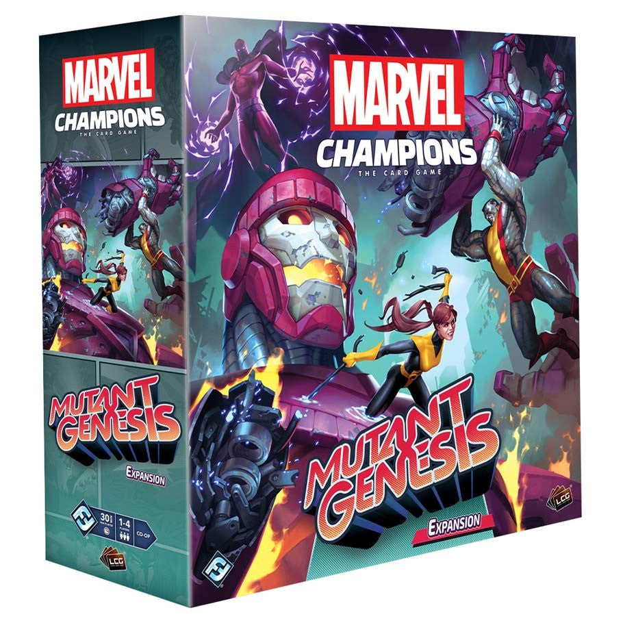 Marvel Champions LCG: Mutant Genesis Expansion